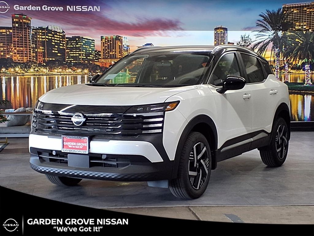 New 2026 Nissan Kicks SV