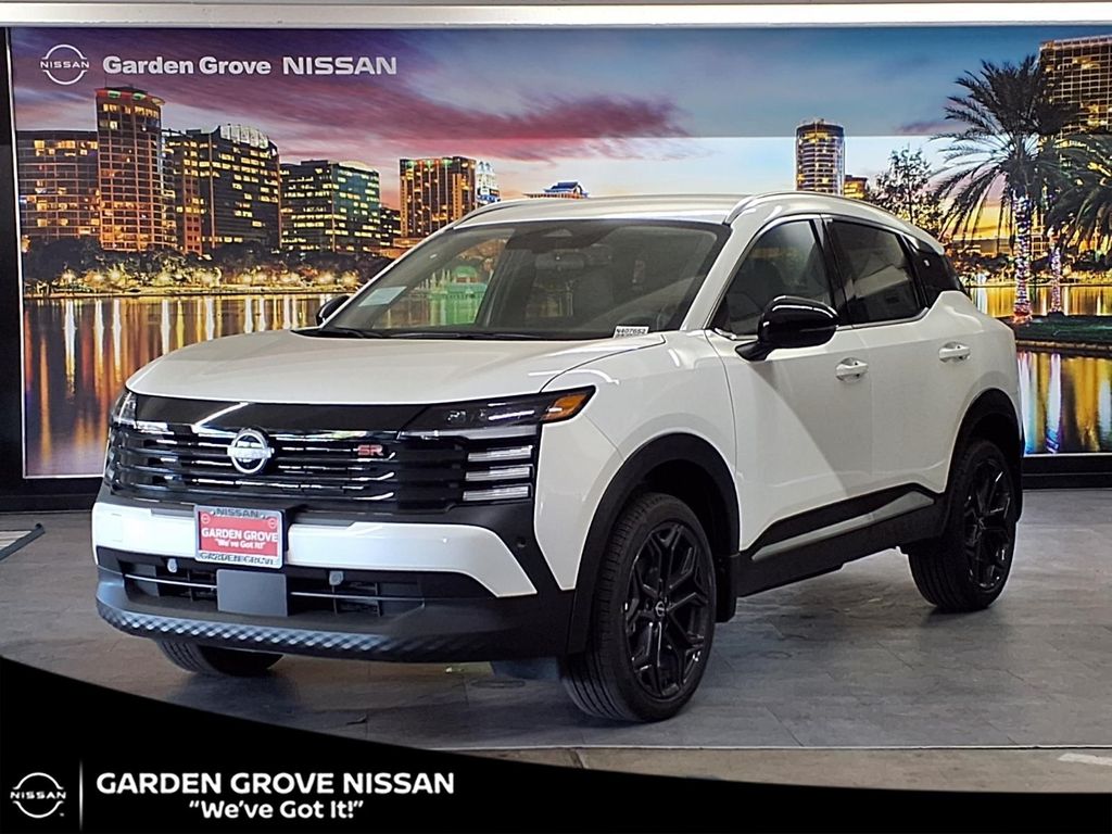 New 2026 Nissan Kicks SR