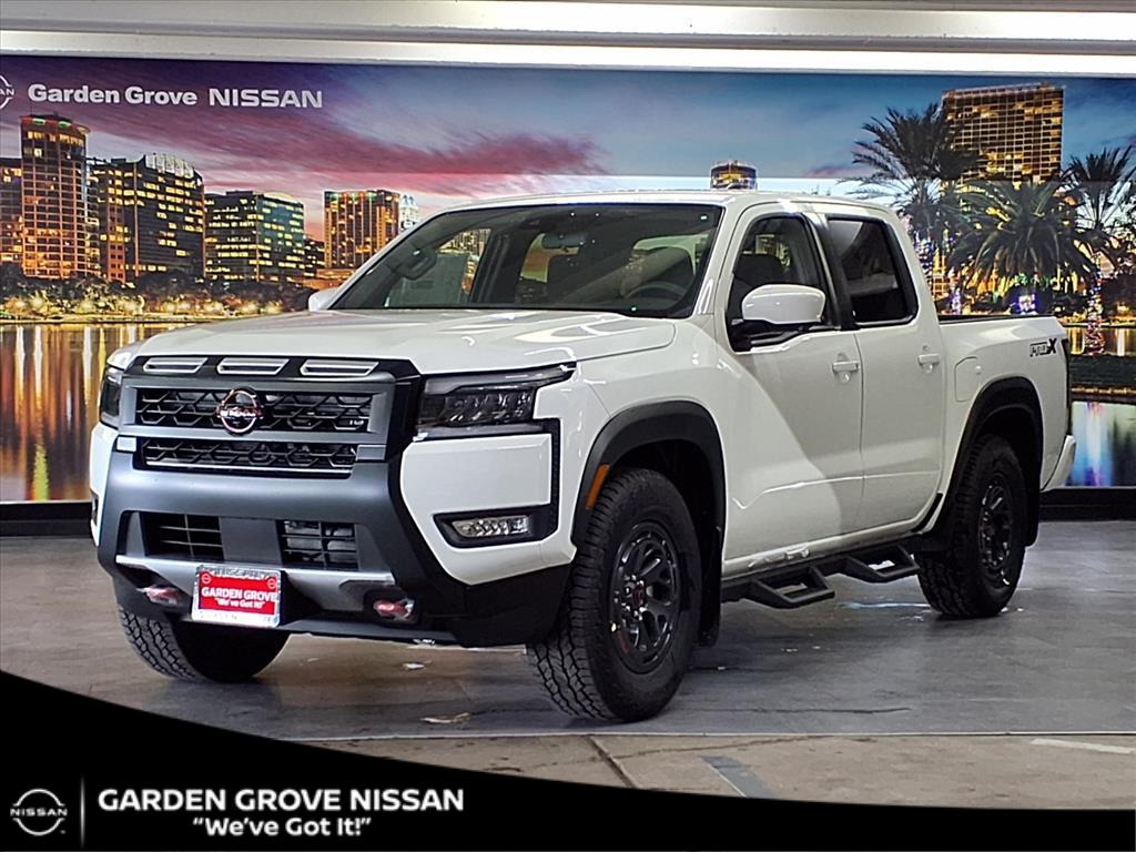 New 2026 Nissan Frontier PRO-X