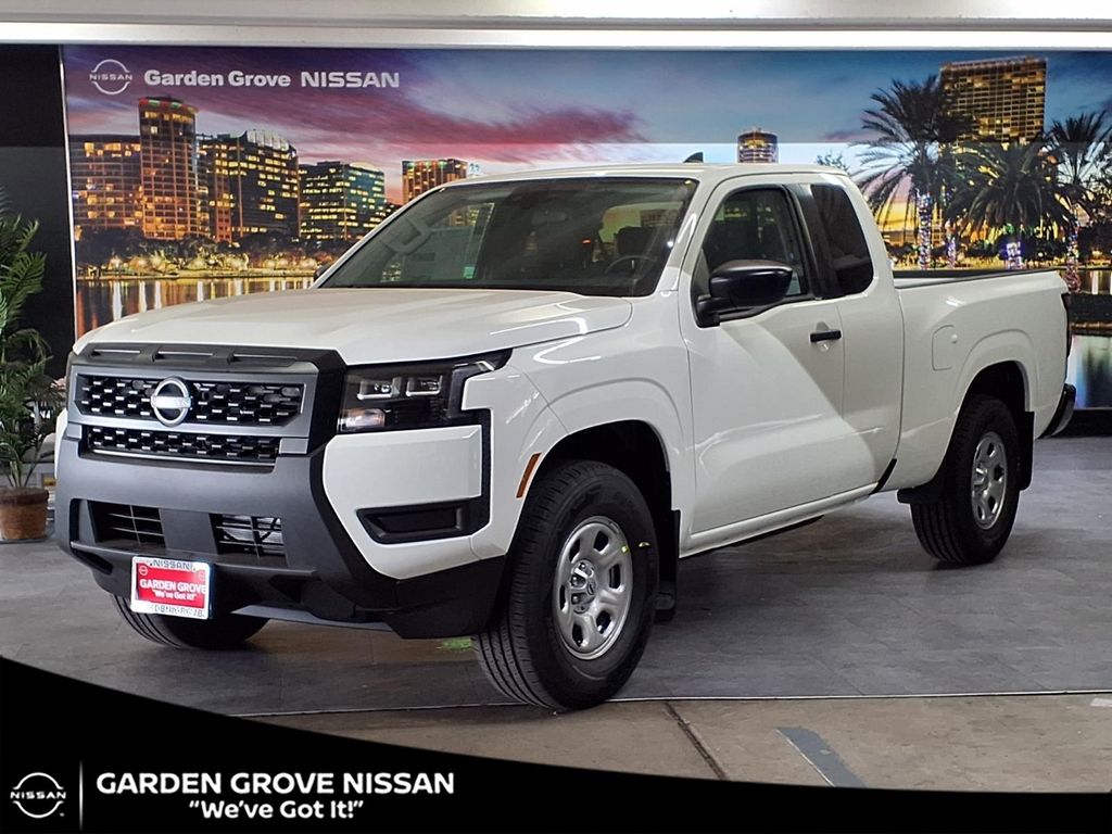 New 2026 Nissan Frontier S
