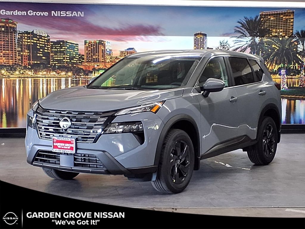 New 2026 Nissan Rogue SV