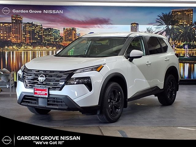 New 2026 Nissan Rogue SV
