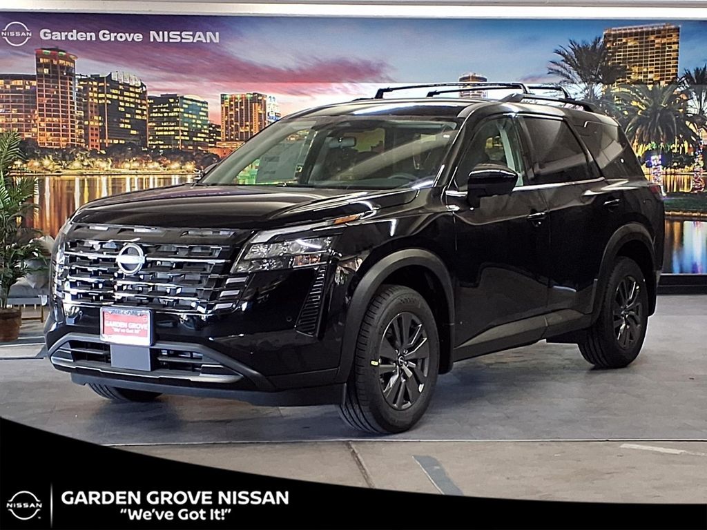 New 2026 Nissan Pathfinder SV
