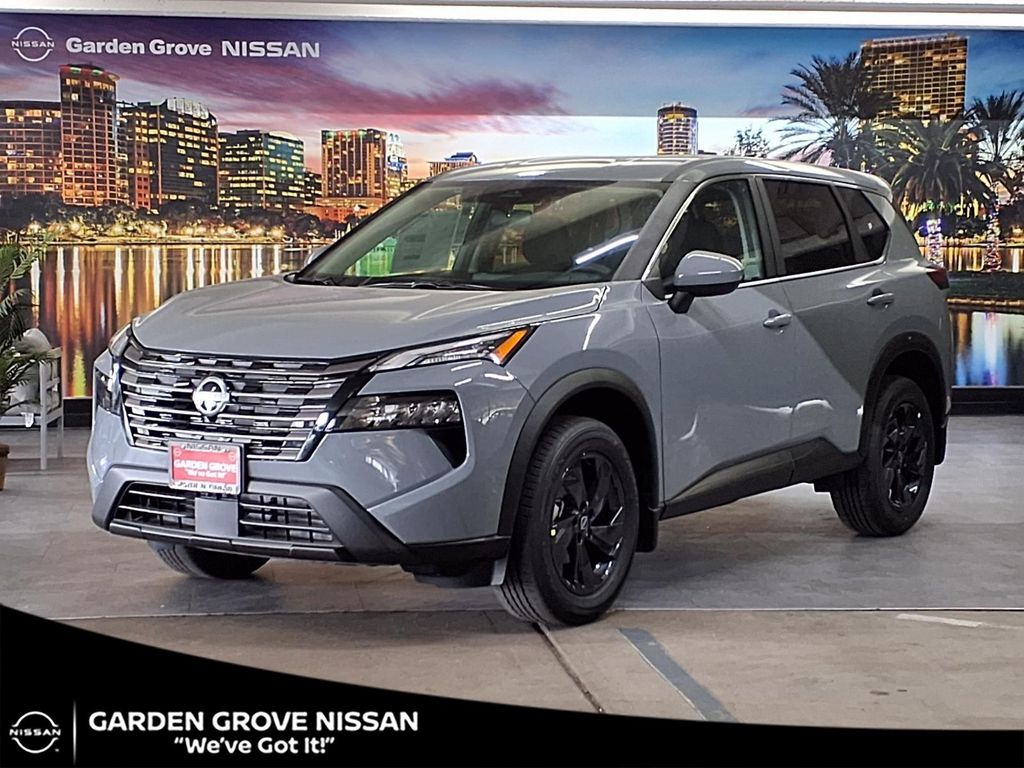 New 2026 Nissan Rogue SV