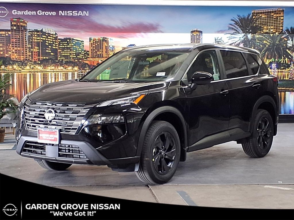 New 2026 Nissan Rogue SV