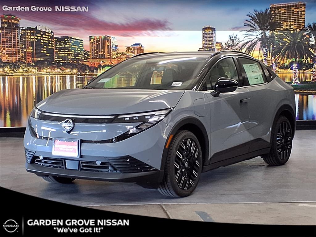 New 2026 Nissan Leaf PLATINUM+