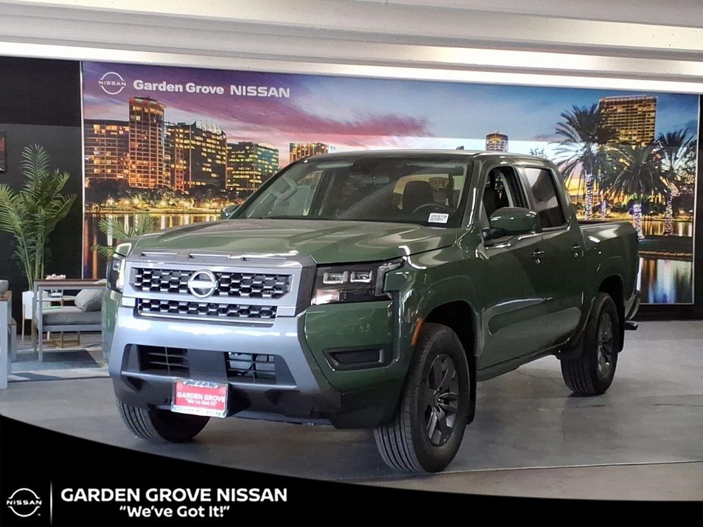 New 2026 Nissan Frontier SV