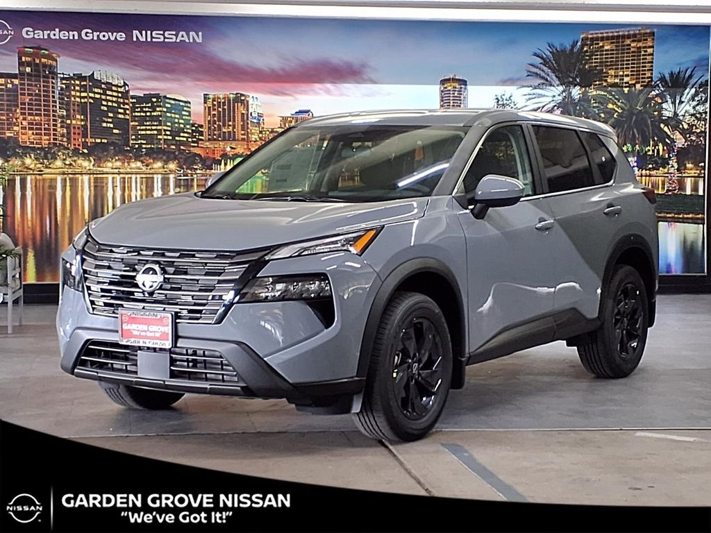 New 2026 Nissan Rogue SV