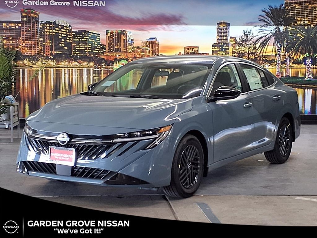 New 2026 Nissan Sentra SV