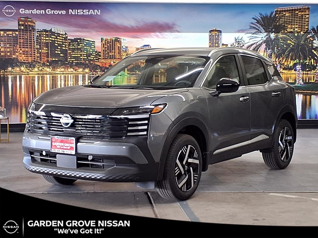 New 2026 Nissan Kicks SV