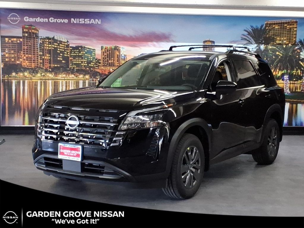 New 2026 Nissan Pathfinder SV