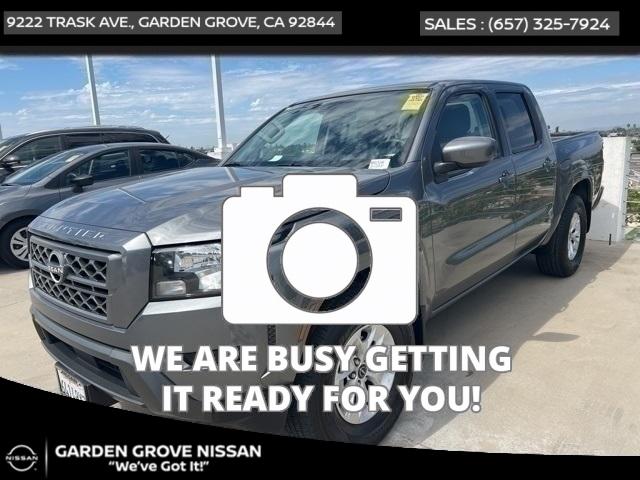 Certified 2024 Nissan Frontier SV