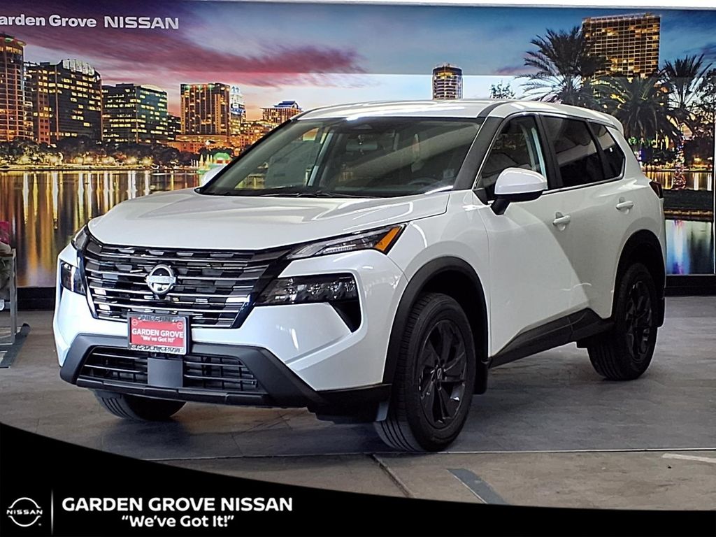 New 2026 Nissan Rogue SV