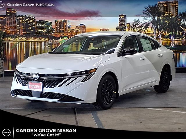 New 2026 Nissan Sentra SV
