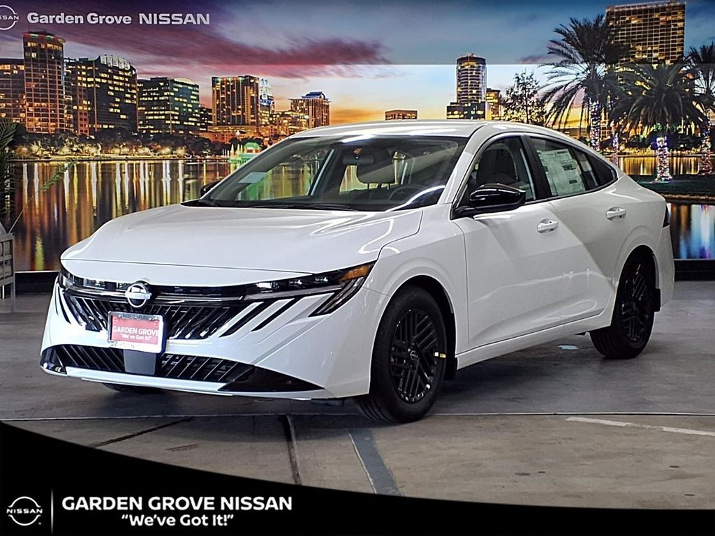 New 2026 Nissan Sentra SV
