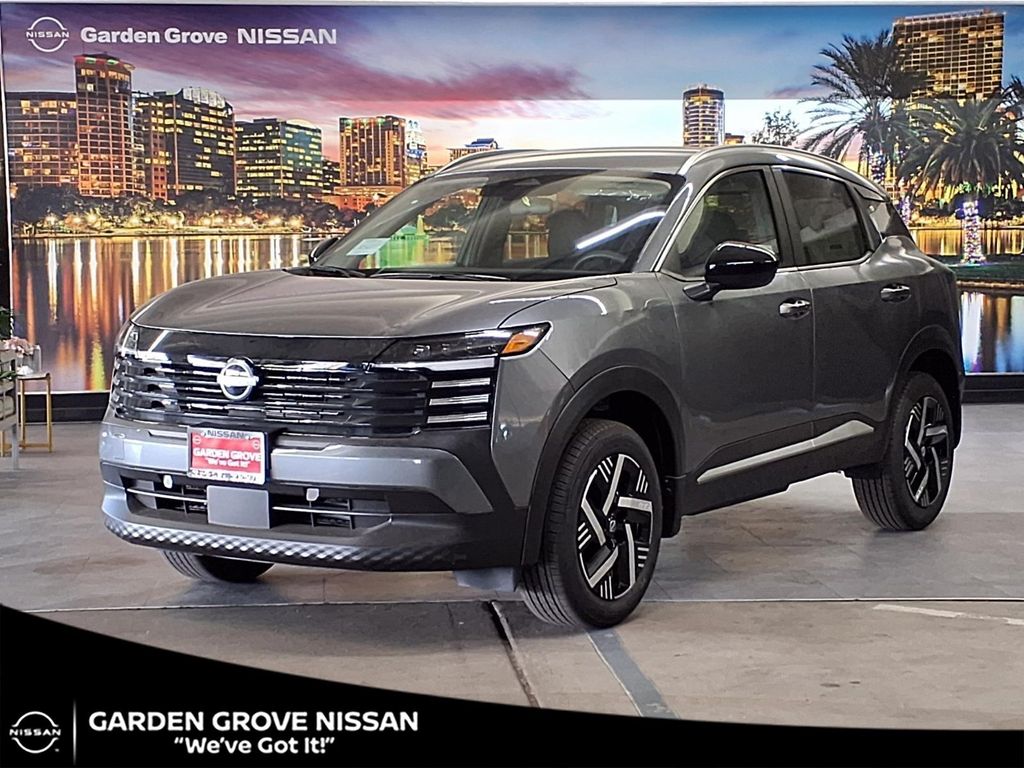 New 2026 Nissan Kicks SV