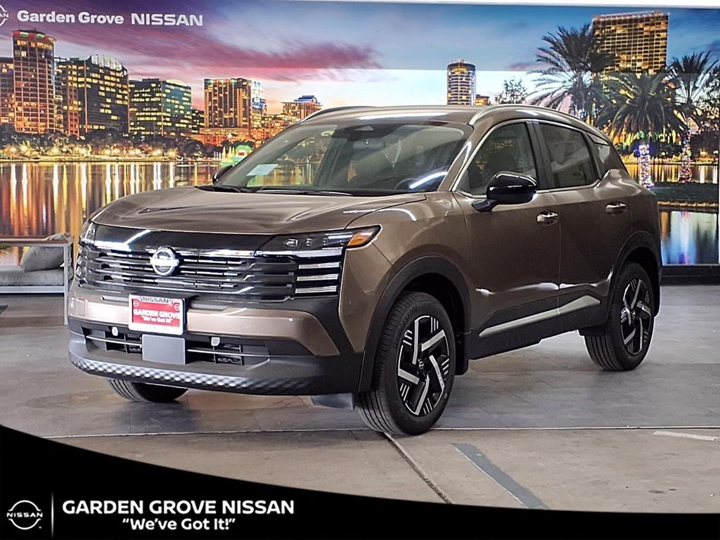 New 2026 Nissan Kicks SV