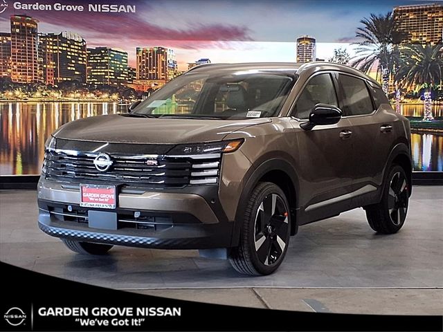 New 2026 Nissan Kicks SR