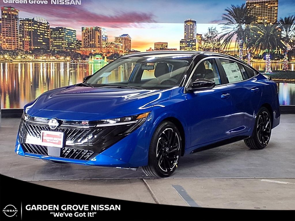 New 2026 Nissan Sentra SR