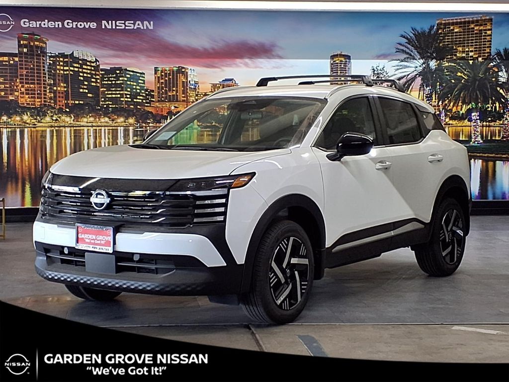 New 2026 Nissan Kicks SV