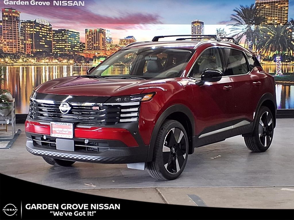 New 2026 Nissan Kicks SR