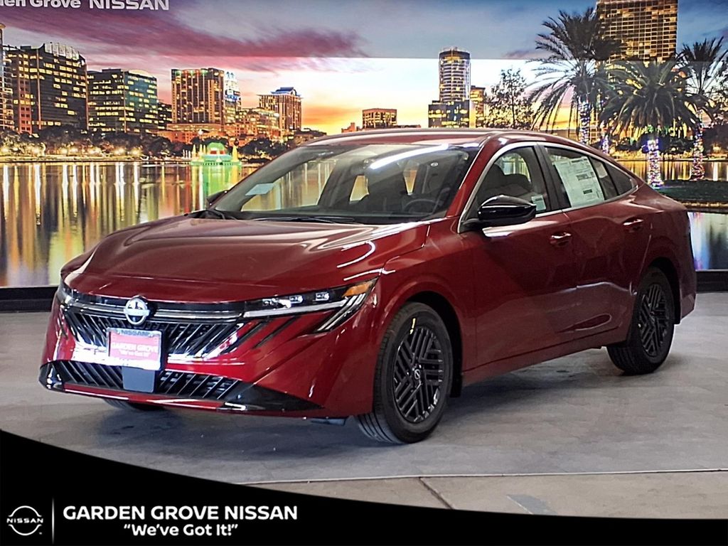 New 2026 Nissan Sentra SV