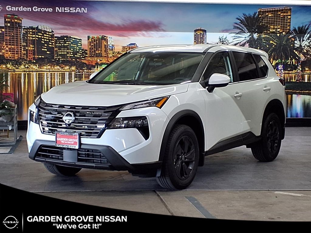 New 2026 Nissan Rogue SV