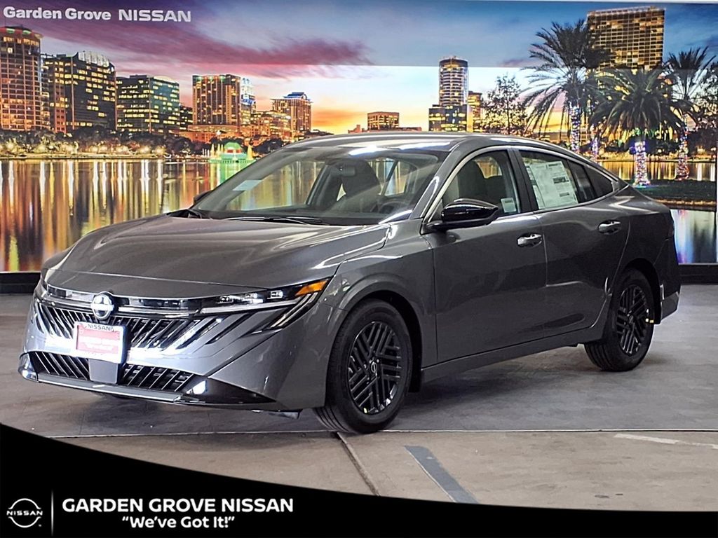 New 2026 Nissan Sentra SV