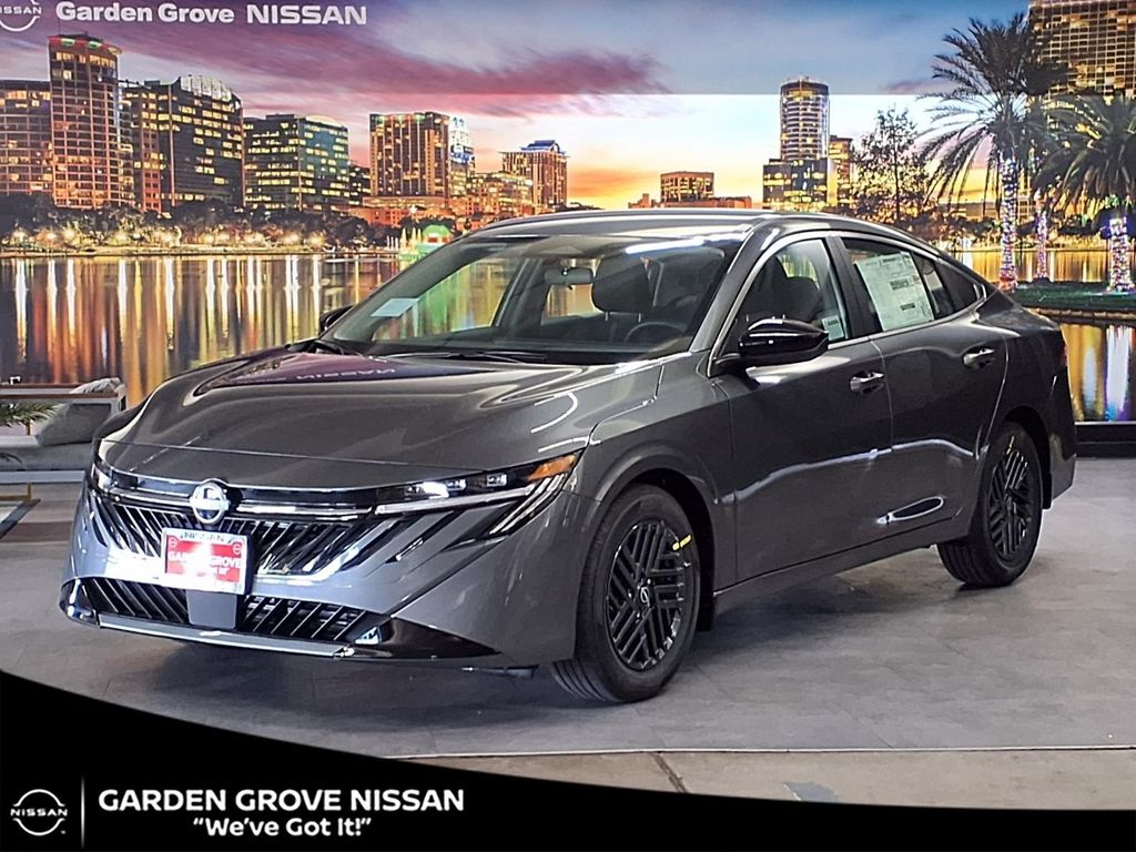 New 2026 Nissan Sentra SV