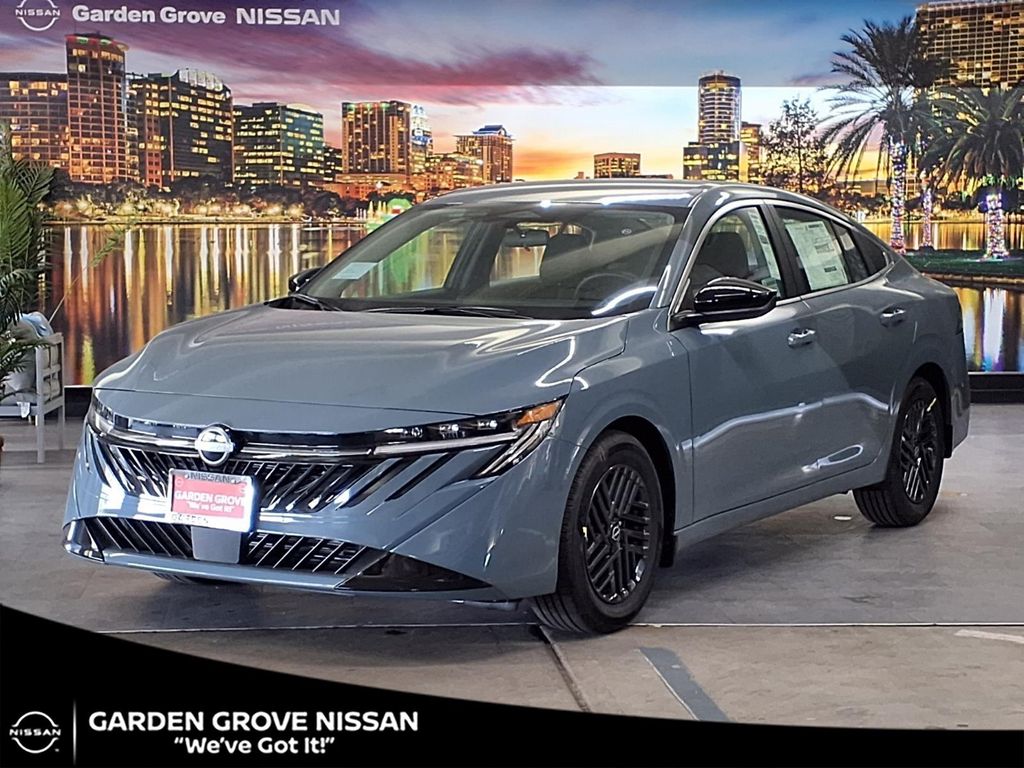New 2026 Nissan Sentra SV