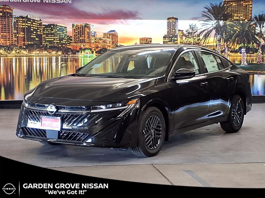 New 2026 Nissan Sentra SV