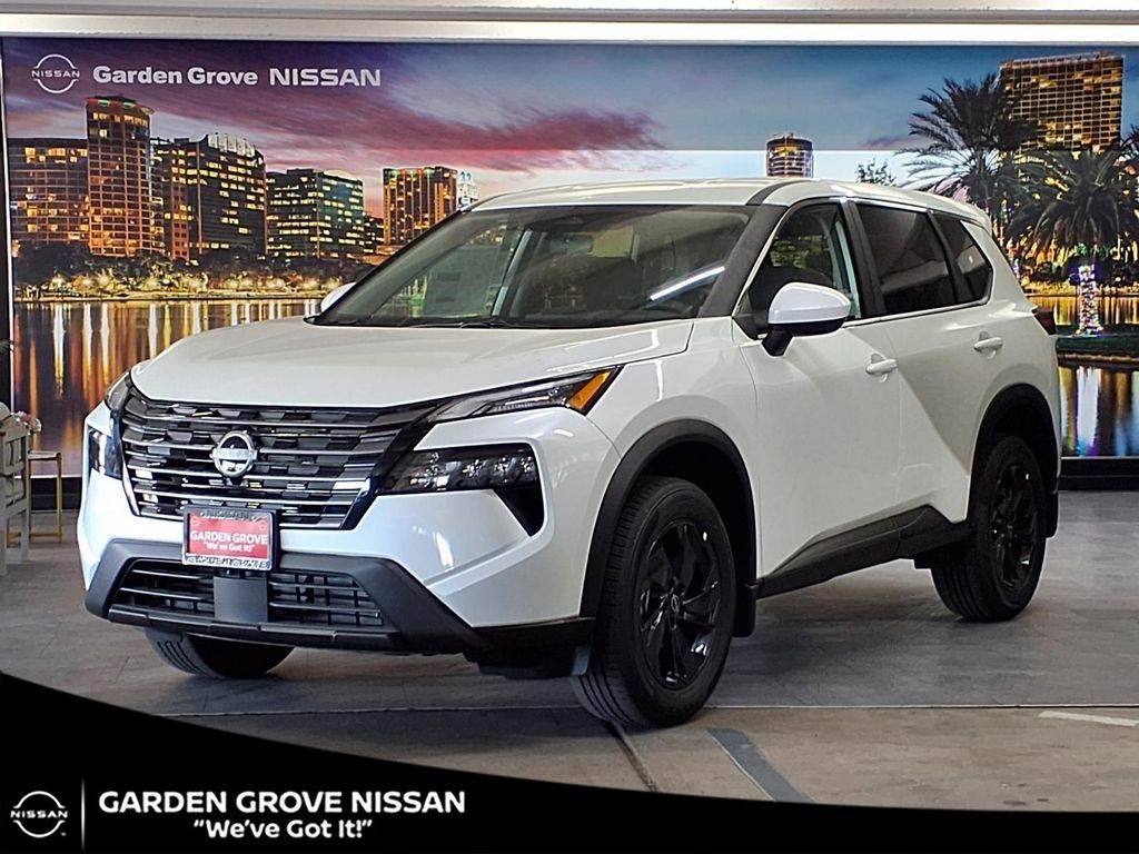New 2026 Nissan Rogue SV