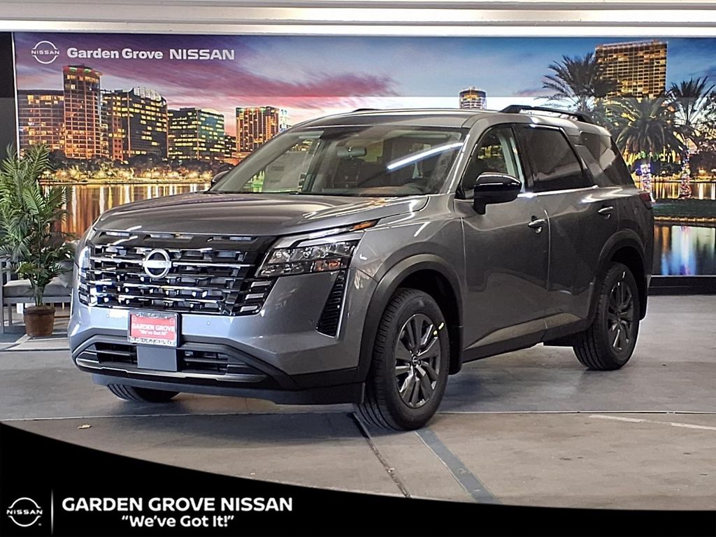 New 2026 Nissan Pathfinder SV