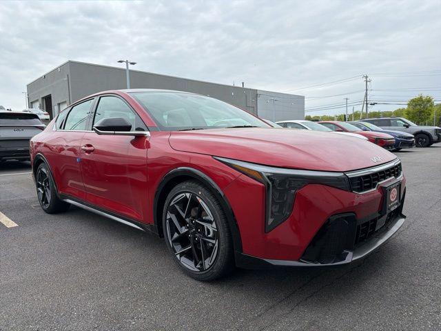 New 2026 Kia K4 GT-Line