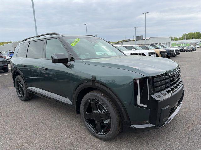 New 2027 Kia Telluride Hybrid X-Line SX-Prestige