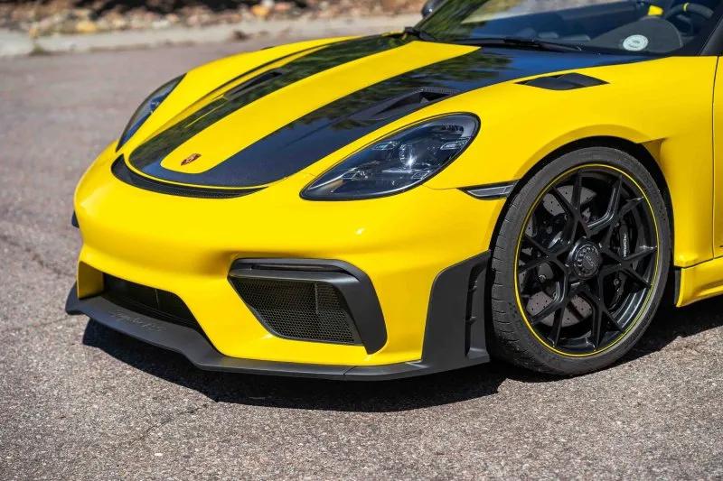 2024 Porsche 718 SPYDER RS 照片 12