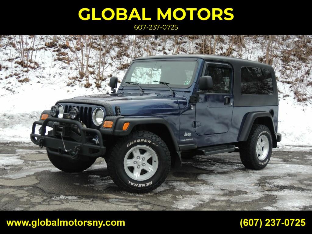 Used 2005 Jeep Wrangler for Sale Near Me 