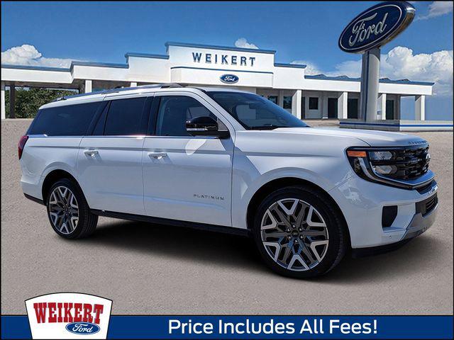 New 2026 Ford Expedition Max Platinum