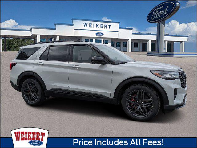 New 2027 Ford Explorer ST