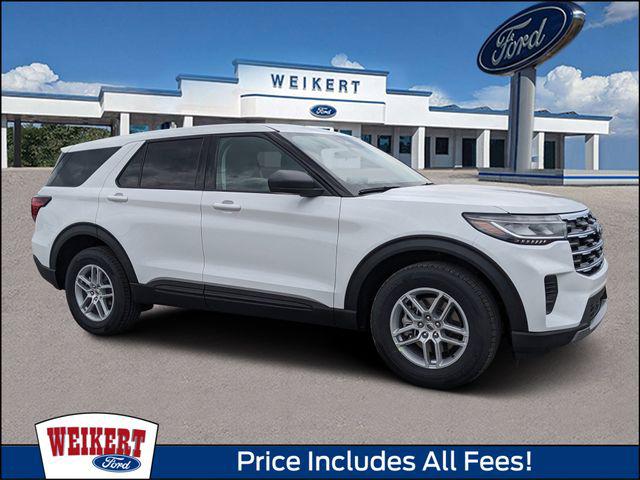 New 2026 Ford Explorer Active