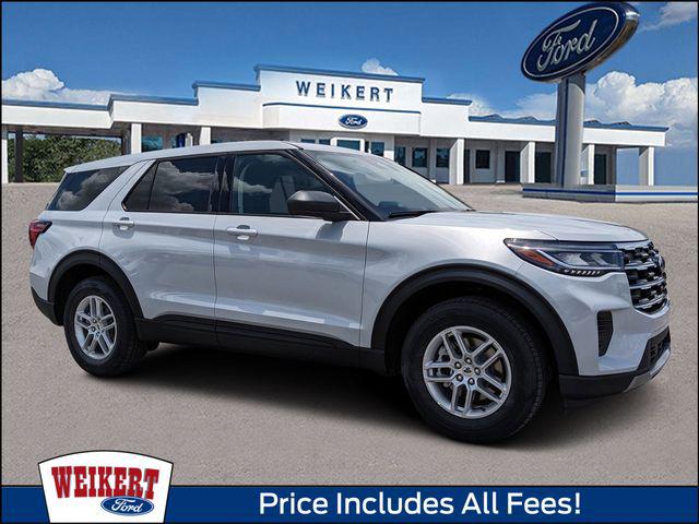 New 2026 Ford Explorer Active