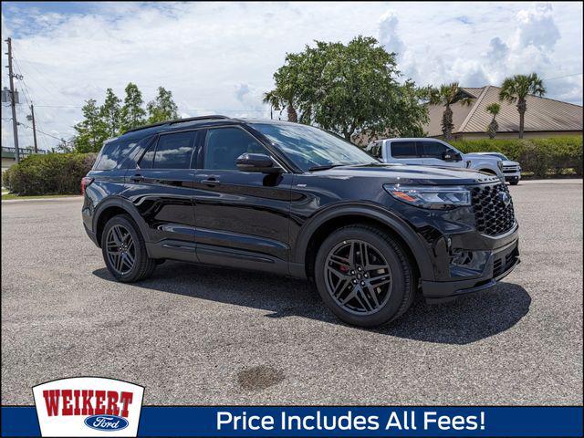 New 2026 Ford Explorer ST-Line
