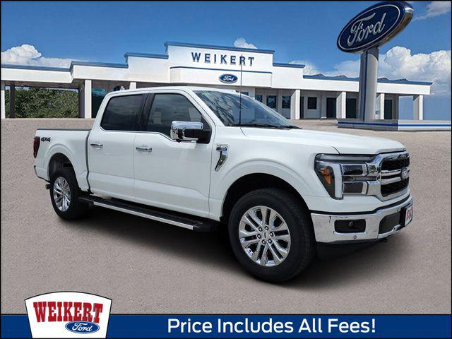 New 2026 Ford F-150 Lariat