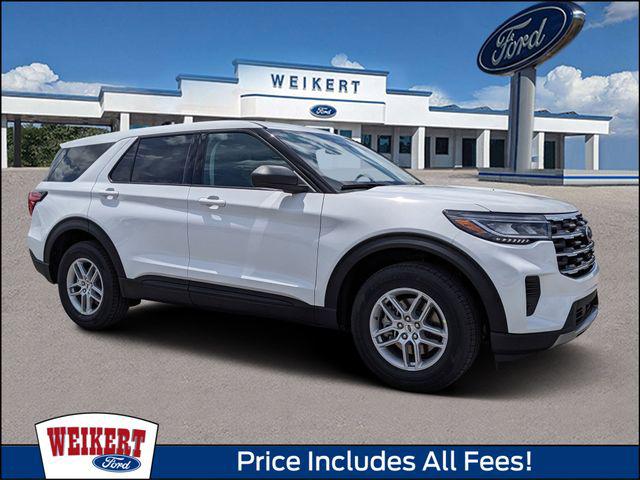 New 2026 Ford Explorer Active