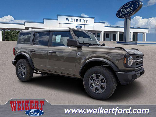 New 2026 Ford Bronco Big Bend