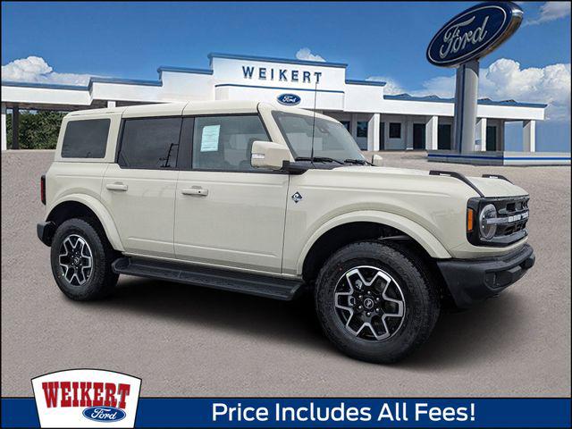 New 2025 Ford Bronco Outer Banks