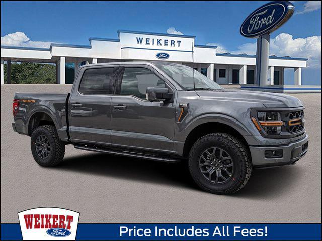 New 2026 Ford F-150 Tremor