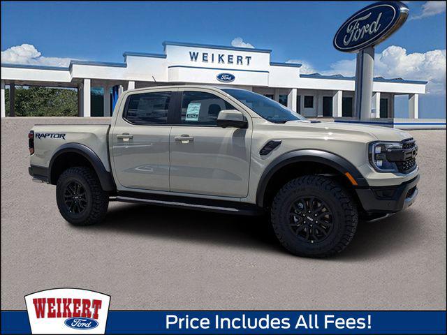 New 2026 Ford Ranger Raptor