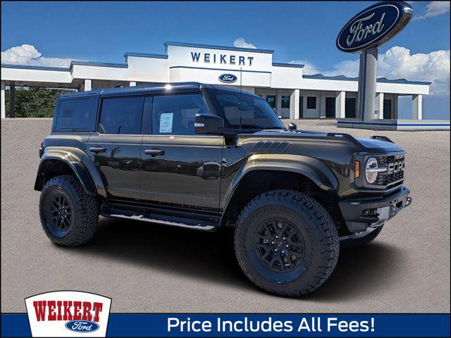 New 2026 Ford Bronco Raptor