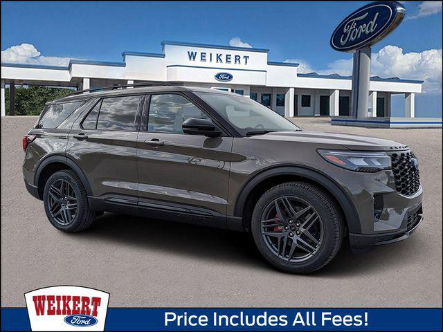 New 2026 Ford Explorer ST